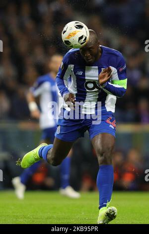 Portos portugiesischer Mittelfeldspieler Danilo Pereira in Aktion während des UEFA Europa League Group G-Spiels zwischen dem FC Porto und dem Rangers FC am 24. Oktober 2019 im Dragao Stadium in Porto, Portugal. (Foto von Paulo Oliveira / DPI / NurPhoto) Stockfoto