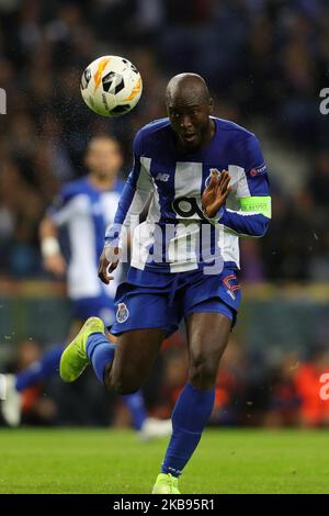 Portos portugiesischer Mittelfeldspieler Danilo Pereira in Aktion während des UEFA Europa League Group G-Spiels zwischen dem FC Porto und dem Rangers FC am 24. Oktober 2019 im Dragao Stadium in Porto, Portugal. (Foto von Paulo Oliveira / DPI / NurPhoto) Stockfoto