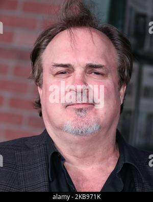 HOLLYWOOD, LOS ANGELES, KALIFORNIEN, USA - 24. OKTOBER: Gary Basaraba kommt bei der Los Angeles Premiere von Netflix's "der Ire" an, die am 24. Oktober 2019 im TCL Chinese Theatre IMAX in Hollywood, Los Angeles, Kalifornien, USA, stattfand. (Foto von Xavier Collin/Image Press Agency/NurPhoto) Stockfoto