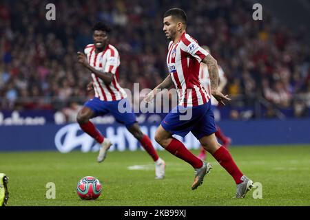 Angel Martin Correa von Atletico de Madrid während des La Liga-Spiels zwischen Atletico de Madrid und Athletic Club de Bilbao im Wanda Metropolitano Stadium in Madrid, Spanien. 26. Oktober 2019. (Foto von A. Ware/NurPhoto) Stockfoto