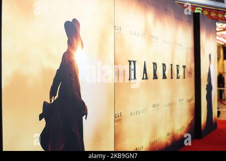 LOS ANGELES, KALIFORNIEN, USA - 29. OKTOBER: Atmosphäre bei der Los Angeles Premiere von Focus Features' 'Harriet', die am 29. Oktober 2019 im Opheum Theatre in Los Angeles, Kalifornien, USA, stattfand. (Foto von Xavier Collin/Image Press Agency/NurPhoto) Stockfoto