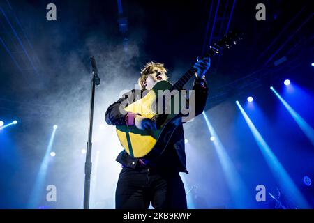 Der schottische Sänger und Songwriter Lewis Capaldi tritt am 30. Oktober 2019 live bei Fabrique in Mailand auf. (Foto von Roberto Finizio/NurPhoto) Stockfoto