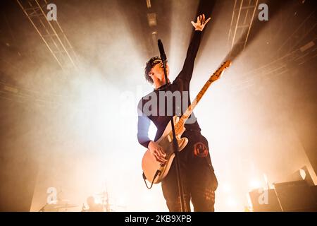 Der englische Sänger, Songwriter und Musiker Yungblud, richtiger Name Dominic Richard Harrison, tritt am 02. November 2019 in Mailand, Italien, live bei Fabrique auf. (Foto von Mairo Cinquetti/NurPhoto) Stockfoto