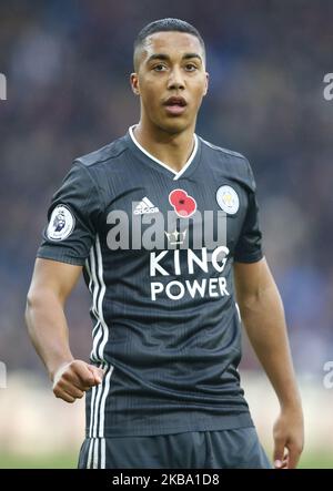 Youri Tielemans von Leicester City während der englischen Premier League zwischen Crystal Palace und Leicester City im Selhurst Park Stadium, London, England am 03. November 2019 (Foto by Action Foto Sport/NurPhoto) Stockfoto