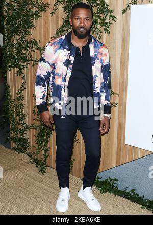 WEST HOLLYWOOD, LOS ANGELES, KALIFORNIEN, USA - 05. NOVEMBER: Der Schauspieler Jamie Foxx kommt bei der 1 Hotel West Hollywood Grand Opening Event im 1 Hotel West Hollywood am 5. November 2019 in West Hollywood, Los Angeles, Kalifornien, USA an. (Foto von Xavier Collin/Image Press Agency/NurPhoto) Stockfoto