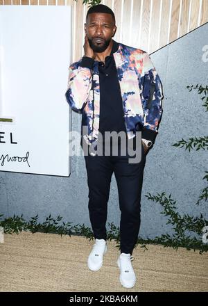 WEST HOLLYWOOD, LOS ANGELES, KALIFORNIEN, USA - 05. NOVEMBER: Der Schauspieler Jamie Foxx kommt bei der 1 Hotel West Hollywood Grand Opening Event im 1 Hotel West Hollywood am 5. November 2019 in West Hollywood, Los Angeles, Kalifornien, USA an. (Foto von Xavier Collin/Image Press Agency/NurPhoto) Stockfoto