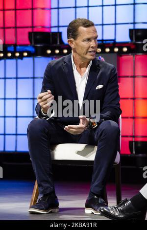 Daniel Grieder Ceo Tommy Hilfiger Redaktionelles Stockfoto