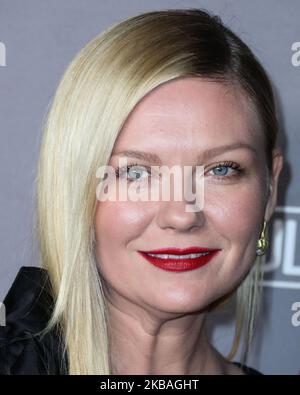 CULVER CITY, LOS ANGELES, KALIFORNIEN, USA - 09. NOVEMBER: Die Schauspielerin Kirsten Dunst kommt zur Gala 2019 Baby2Baby, die am 9. November 2019 um 3Labs Uhr in Culver City, Los Angeles, Kalifornien, USA, stattfindet. (Foto von Xavier Collin/Image Press Agency/NurPhoto) Stockfoto