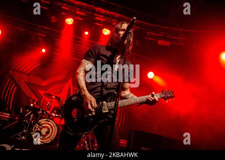 Myles Kennedy von Alter Bridge spielt live in Fabrique, Mailand, Italien, 06. Juli 2017 (Foto: Mairo Cinquetti/NurPhoto) Stockfoto