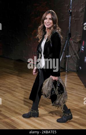 Die spanische Schauspielerin Lydia Bosch nimmt am 12. November 2019 beim Caixa Forum in Madrid, Spanien, an den „Save the Children“ Awards 2019 Teil. (Foto von Oscar Gonzalez/NurPhoto) Stockfoto