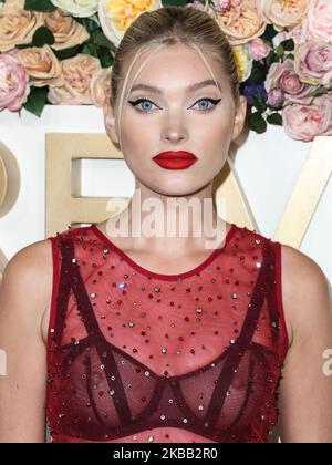 HOLLYWOOD, LOS ANGELES, KALIFORNIEN, USA - 15. NOVEMBER: Model Elsa Hosk kommt zu den jährlichen #REVOLVEawards 3. 2019, die am 15. November 2019 in den Goya Studios in Hollywood, Los Angeles, Kalifornien, USA, abgehalten wurden. (Foto von Xavier Collin/Image Press Agency/NurPhoto) Stockfoto