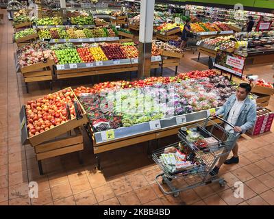 Lebensmittelgeschäft in Toronto, Ontario, Kanada, am 19. Mai 2019. (Foto von Creative Touch Imaging Ltd./NurPhoto) Stockfoto