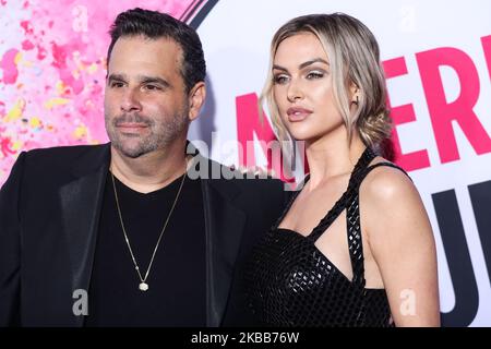 HOLLYWOOD, LOS ANGELES, KALIFORNIEN, USA - 18. NOVEMBER: Lala Kent und Randall Emmett nehmen an den jährlichen American Influencer Awards 2. 2019 Teil, die am 18. November 2019 im Dolby Theater in Hollywood, Los Angeles, Kalifornien, USA, verliehen wurden. (Foto von Xavier Collin/Image Press Agency/NurPhoto) Stockfoto