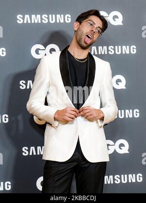 Don Patricio nimmt am 21. November 2019 in Madrid, Spanien, an der Auszeichnung „GQ Men of the Year“ 2019 im Westin Palace Hotel Teil. (Miriam Vera/Coolmedia/NurPhoto) Stockfoto