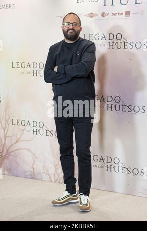 Fernando Gonzalez Molina nimmt am 25. November 2019 an der Fotozelle „Legado en los huesos“ im Hotel Urso in Madrid, Spanien, Teil. (Foto von Oscar Gonzalez/NurPhoto) Stockfoto