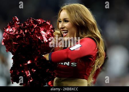 Houston, Texas, USA. 3. Nov, 2022. Das Spiel zwischen den Houston Texans und den Philadelphia Eagles im NRG Stadium in Houston, TX am 3. November 2022. (Bild: © Erik Williams/ZUMA Press Wire) Stockfoto