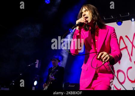 Primal Scream spielen live im O2 Forum Kentish Town, London, UK 29. November 2019 (Foto: Robin Pope/NurPhoto) Stockfoto