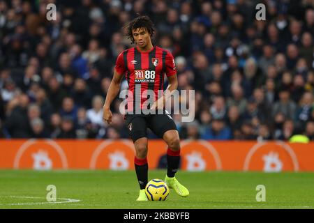 Bournemouth-Verteidiger Nathan Ake beim Barclays Premier League-Spiel zwischen Tottenham Hotspur und Bournemouth im Tottenham Hotspur Stadium, London, England. Am 30.. November 2019. (Foto von AFS/Espa-Images/ Action Foto Sport/NurPhoto) Stockfoto