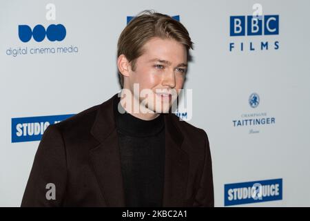 Joe Alwyn nimmt am 01. Dezember 22. an den British Independent Film Awards (Bifas) in Old Billingsgate in 2019 London, England, Teil. (Foto von Wiktor Szymanowicz/NurPhoto) Stockfoto