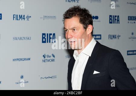 Dominic West nimmt am 01. Dezember 2019 an den British Independent Film Awards (Bifas) 22. in Old Billingsgate in London, England, Teil. (Foto von Wiktor Szymanowicz/NurPhoto) Stockfoto