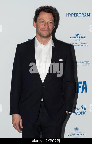 Dominic West nimmt am 01. Dezember 2019 an den British Independent Film Awards (Bifas) 22. in Old Billingsgate in London, England, Teil. (Foto von Wiktor Szymanowicz/NurPhoto) Stockfoto