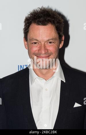 Dominic West nimmt am 01. Dezember 2019 an den British Independent Film Awards (Bifas) 22. in Old Billingsgate in London, England, Teil. (Foto von Wiktor Szymanowicz/NurPhoto) Stockfoto