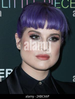 WEST HOLLYWOOD, LOS ANGELES, KALIFORNIEN, USA - 04. DEZEMBER: Die Sängerin Kelly Osbourne kommt bei der Los Angeles Special Screening of Momentum Pictures' 'A Million Little Pieces' an, die am 4. Dezember 2019 im Londoner Hotel West Hollywood in Beverly Hills in West Hollywood, Los Angeles, Kalifornien, USA, stattfand. (Foto von Xavier Collin/Image Press Agency/NurPhoto) Stockfoto