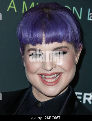 WEST HOLLYWOOD, LOS ANGELES, KALIFORNIEN, USA - 04. DEZEMBER: Die Sängerin Kelly Osbourne kommt bei der Los Angeles Special Screening of Momentum Pictures' 'A Million Little Pieces' an, die am 4. Dezember 2019 im Londoner Hotel West Hollywood in Beverly Hills in West Hollywood, Los Angeles, Kalifornien, USA, stattfand. (Foto von Xavier Collin/Image Press Agency/NurPhoto) Stockfoto