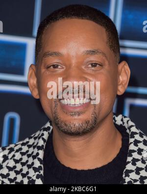 HOLLYWOOD, LOS ANGELES, KALIFORNIEN, USA - 04. DEZEMBER: Der Schauspieler will Smith kommt bei der Los Angeles Premiere von 20. Century Fox's 'Spies in Disguise' an, die am 4. Dezember 2019 im El Capitan Theatre in Hollywood, Los Angeles, Kalifornien, USA, stattfand. (Foto von Image Press Agency/NurPhoto) Stockfoto