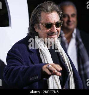 WEST HOLLYWOOD, LOS ANGELES, KALIFORNIEN, USA - 05. DEZEMBER: Der Schauspieler Al Pacino kommt zur GQ Men of the Year Party 2019, die am 5. Dezember 2019 im West Hollywood EDITION Hotel in West Hollywood, Los Angeles, Kalifornien, USA, stattfand. (Foto von Xavier Collin/Image Press Agency/NurPhoto) Stockfoto