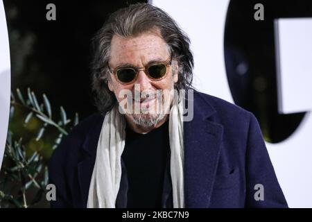 WEST HOLLYWOOD, LOS ANGELES, KALIFORNIEN, USA - 05. DEZEMBER: Der Schauspieler Al Pacino kommt zur GQ Men of the Year Party 2019, die am 5. Dezember 2019 im West Hollywood EDITION Hotel in West Hollywood, Los Angeles, Kalifornien, USA, stattfand. (Foto von Xavier Collin/Image Press Agency/NurPhoto) Stockfoto