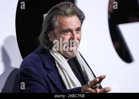 WEST HOLLYWOOD, LOS ANGELES, KALIFORNIEN, USA - 05. DEZEMBER: Der Schauspieler Al Pacino kommt zur GQ Men of the Year Party 2019, die am 5. Dezember 2019 im West Hollywood EDITION Hotel in West Hollywood, Los Angeles, Kalifornien, USA, stattfand. (Foto von Xavier Collin/Image Press Agency/NurPhoto) Stockfoto