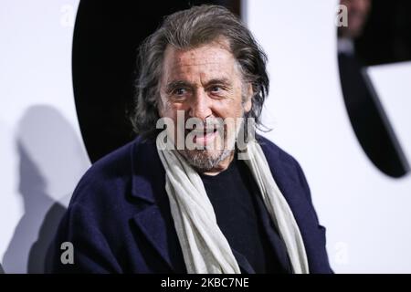 WEST HOLLYWOOD, LOS ANGELES, KALIFORNIEN, USA - 05. DEZEMBER: Der Schauspieler Al Pacino kommt zur GQ Men of the Year Party 2019, die am 5. Dezember 2019 im West Hollywood EDITION Hotel in West Hollywood, Los Angeles, Kalifornien, USA, stattfand. (Foto von Xavier Collin/Image Press Agency/NurPhoto) Stockfoto