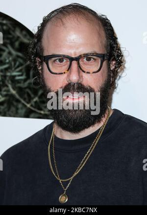 WEST HOLLYWOOD, LOS ANGELES, KALIFORNIEN, USA - 05. DEZEMBER: Brett Gelman kommt zur GQ Men of the Year Party 2019, die am 5. Dezember 2019 im West Hollywood EDITION Hotel in West Hollywood, Los Angeles, Kalifornien, USA, stattfand. (Foto von Xavier Collin/Image Press Agency/NurPhoto) Stockfoto