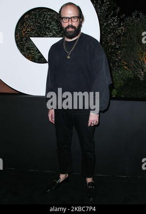 WEST HOLLYWOOD, LOS ANGELES, KALIFORNIEN, USA - 05. DEZEMBER: Brett Gelman kommt zur GQ Men of the Year Party 2019, die am 5. Dezember 2019 im West Hollywood EDITION Hotel in West Hollywood, Los Angeles, Kalifornien, USA, stattfand. (Foto von Xavier Collin/Image Press Agency/NurPhoto) Stockfoto