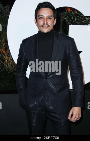 WEST HOLLYWOOD, LOS ANGELES, KALIFORNIEN, USA - 05. DEZEMBER: Gabriel Luna kommt zur GQ Men of the Year Party 2019, die am 5. Dezember 2019 im West Hollywood EDITION Hotel in West Hollywood, Los Angeles, Kalifornien, USA, stattfand. (Foto von Xavier Collin/Image Press Agency/NurPhoto) Stockfoto