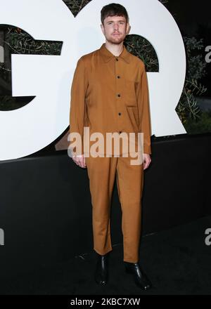 WEST HOLLYWOOD, LOS ANGELES, KALIFORNIEN, USA - 05. DEZEMBER: James Blake kommt zur GQ Men of the Year Party 2019, die am 5. Dezember 2019 im West Hollywood EDITION Hotel in West Hollywood, Los Angeles, Kalifornien, USA, stattfand. (Foto von Xavier Collin/Image Press Agency/NurPhoto) Stockfoto