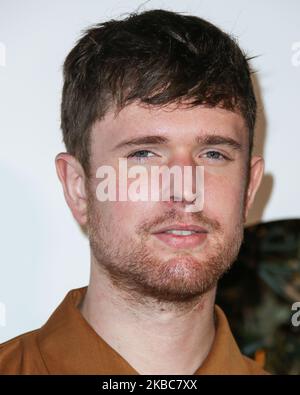 WEST HOLLYWOOD, LOS ANGELES, KALIFORNIEN, USA - 05. DEZEMBER: James Blake kommt zur GQ Men of the Year Party 2019, die am 5. Dezember 2019 im West Hollywood EDITION Hotel in West Hollywood, Los Angeles, Kalifornien, USA, stattfand. (Foto von Xavier Collin/Image Press Agency/NurPhoto) Stockfoto