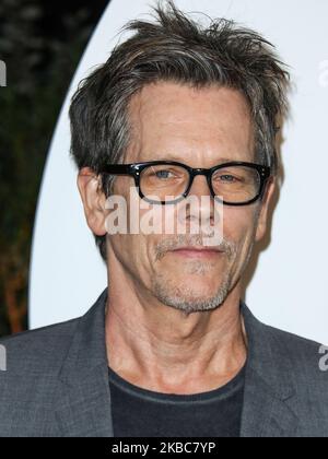 WEST HOLLYWOOD, LOS ANGELES, KALIFORNIEN, USA - 05. DEZEMBER: Der Schauspieler Kevin Bacon kommt zur GQ Men of the Year Party 2019, die am 5. Dezember 2019 im West Hollywood EDITION Hotel in West Hollywood, Los Angeles, Kalifornien, USA, stattfand. (Foto von Xavier Collin/Image Press Agency/NurPhoto) Stockfoto