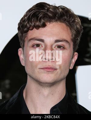 WEST HOLLYWOOD, LOS ANGELES, KALIFORNIEN, USA - 05. DEZEMBER: Richard Ellis kommt zur GQ Men of the Year Party 2019, die am 5. Dezember 2019 im West Hollywood EDITION Hotel in West Hollywood, Los Angeles, Kalifornien, USA, stattfand. (Foto von Xavier Collin/Image Press Agency/NurPhoto) Stockfoto