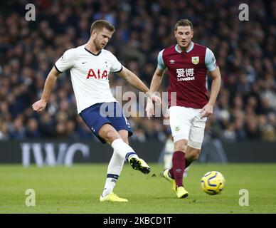 Jan Vertonghen von Tottenham Hotspur während der englischen Premier League zwischen Tottenham Hotspur und Burnley im Tottenham Hotspur Stadium, London, England am 07. Dezember 2019 (Foto by Action Foto Sport/NurPhoto) Stockfoto