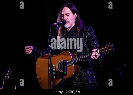 Manuel Agnelli von Afterhours tritt am 10. Dezember 2019 in Mailand, Italien, am Teatro Degli Arcimboldi auf. (Foto von Mairo Cinquetti/NurPhoto) Stockfoto