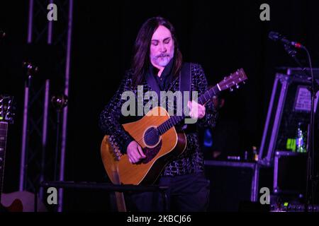 Manuel Agnelli von Afterhours tritt am 10. Dezember 2019 in Mailand, Italien, am Teatro Degli Arcimboldi auf. (Foto von Mairo Cinquetti/NurPhoto) Stockfoto