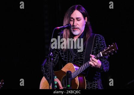 Manuel Agnelli von Afterhours tritt am 10. Dezember 2019 in Mailand, Italien, am Teatro Degli Arcimboldi auf. (Foto von Mairo Cinquetti/NurPhoto) Stockfoto