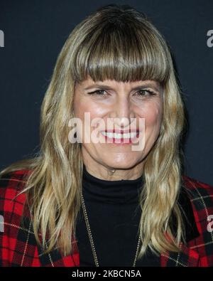 HOLLYWOOD, LOS ANGELES, KALIFORNIEN, USA - 11. DEZEMBER: Die Regisseurin Catherine Hardwicke kommt zur Los Angeles-Premiere von A24's 'Uncut Gems', die am 11. Dezember 2019 im ArcLight Cinerama Dome in Hollywood, Los Angeles, Kalifornien, USA, stattfand. (Foto von Xavier Collin/Image Press Agency/NurPhoto) Stockfoto