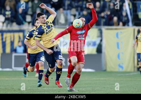 Alberto Spagnoli während des Spiels Serie C - Girone B zwischen Modena und Ravenna im Stadio Braglia am 14. Dezember 2019 in Modena, Italien. (Foto von Emmanuele Ciancaglini/NurPhoto) Stockfoto