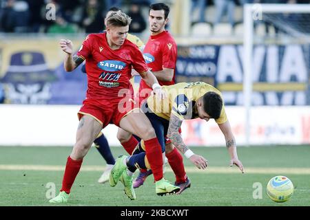 Tiziano Tulissi beim Spiel Serie C - Girone B zwischen Modena und Ravenna im Stadio Braglia am 14. Dezember 2019 in Modena, Italien. (Foto von Emmanuele Ciancaglini/NurPhoto) Stockfoto