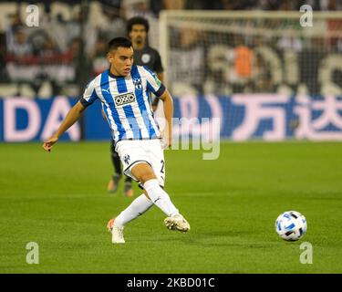 Carlos Rodríguez während des FIFA Club World Cup 2.-Rundenmatches zwischen Monterrey und Al-Sadd Sports Club im Jassim bin Hamad Stadium am 14. Dezember 2019 in Doha, Katar. (Foto von Simon Holmes/NurPhoto) Stockfoto