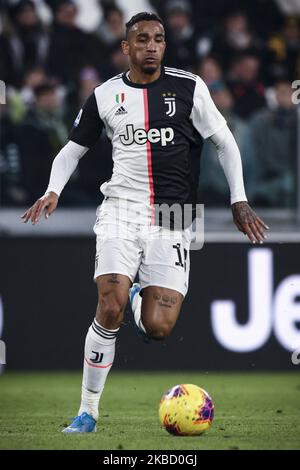 Juventus Verteidiger Danilo (13) in Aktion während des Fußballspiels der Serie A Nr. 16 JUVENTUS - UDINESE am 15. Dezember 2019 im Allianz Stadion in Turin, Piemont, Italien. (Foto von Matteo Bottanelli/NurPhoto) Stockfoto