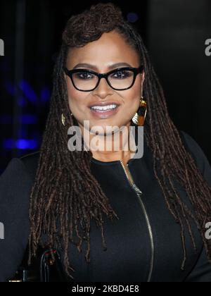 HOLLYWOOD, LOS ANGELES, KALIFORNIEN, USA - 16. DEZEMBER: Die Regisseurin Ava DuVernay kommt zur Weltpremiere von Disneys "Star Wars: The Rise of Skywalker", die am 16. Dezember 2019 im El Capitan Theatre in Hollywood, Los Angeles, Kalifornien, USA, stattfand. (Foto von Xavier Collin/Image Press Agency/NurPhoto) Stockfoto